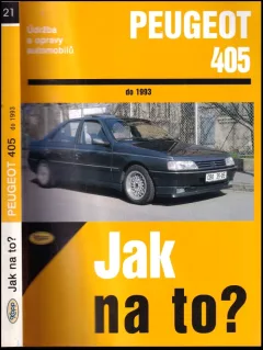 Údržba a opravy automobilů Peugeot 405