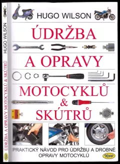 Údržba a opravy motocyklů a skútrů