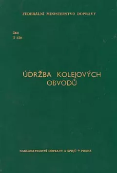 Údržba kolejových obvodů