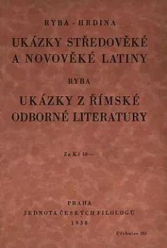 Ukázky středověké a novověké latiny / Ukázky z římské odborné literatury