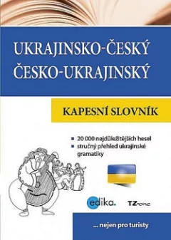 Ukrajinsko-český, česko-ukrajinský kapesní slovník
