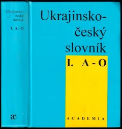 Ukrajinsko-český slovník I. A-O