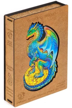 UNIDRAGON dřevěné puzzle