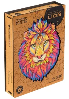 UNIDRAGON dřevěné puzzle
