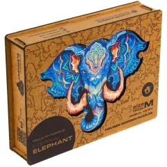 UNIDRAGON dřevěné puzzle