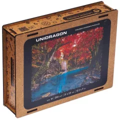 Unidragon dřevěné puzzle