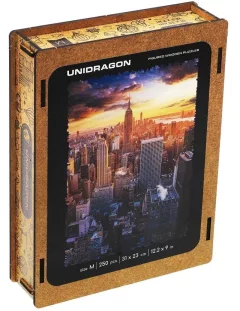 Unidragon dřevěné puzzle