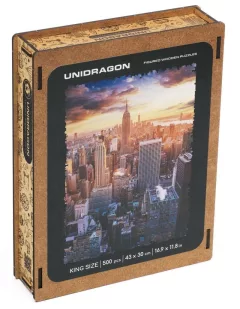Unidragon dřevěné puzzle