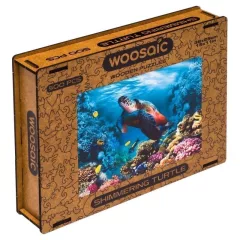 Unidragon dřevěné puzzle