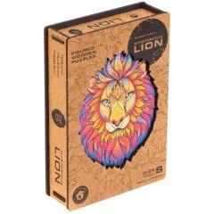 UNIDRAGON dřevěné puzzle