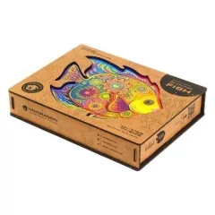 UNIDRAGON dřevěné puzzle