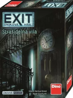 ÚNIKOVÁ HRA: STRAŠIDELNÁ VILA Párty hra