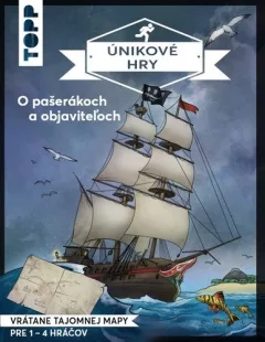 Únikové hry O pašeráko a objaviteľoch