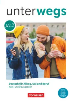 Unterwegs A2: Teilband 2. Kurs- und Übungsbuch Inkl. E-Book und digitalen Medien
