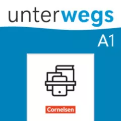 Unterwegs - Allgemeine Ausgabe - A1: Gesamtband. Kurs- und Übungsbuch - Im Paket