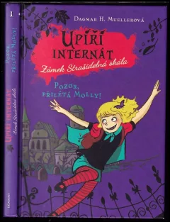 Upíří internát Zámek Strašidelná skála