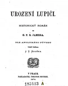 Urození lupiči