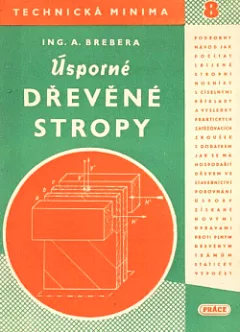 Úsporné dřevěné stropy