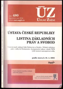 Ústava České republiky, Listina základních práv a svobod - podle stavu k 18.4.2005
