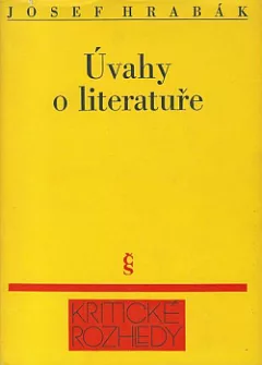 Úvahy o literatuře