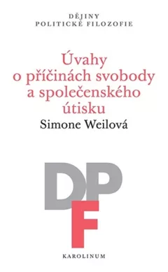 Úvahy o příčinách svobody a společenského útisku