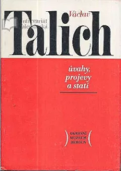 Úvahy, projevy a stati