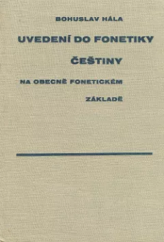Uvedení do fonetiky češtiny na obecně fonetickém základě