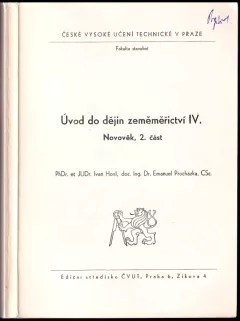 Úvod do dějin zeměměřictví