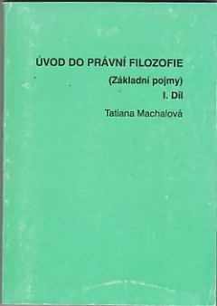 Úvod do právní filozofie: (základní pojmy)