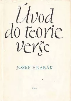 Úvod do teorie verše