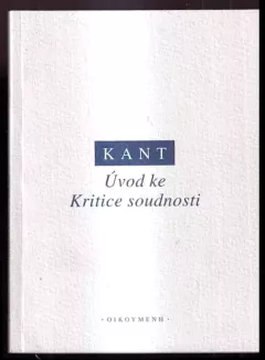 Úvod ke Kritice soudnosti