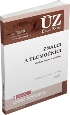 ÚZ 1661 Znalci, soudní tlumočníci a soudní překladatelé
