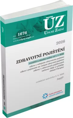 ÚZ 1676 Zdravotní pojištění, 2026