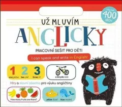 Už mluvím anglicky - Pracovní sešit pro děti