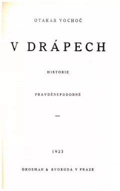 V drápech