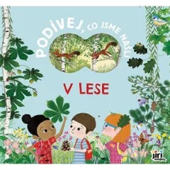 V lese