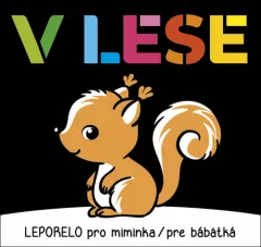 V lese