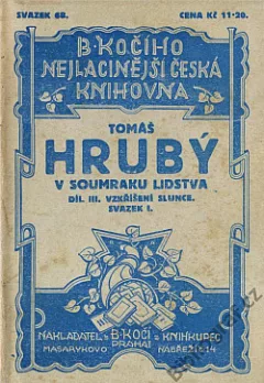 V soumraku lidstva III. - Vzkříšení slunce 1