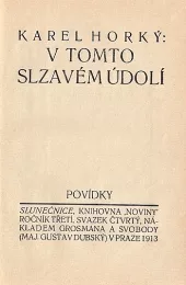 V tomto slzavém údolí