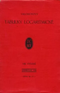 Valouchovy Tabulky logaritmické