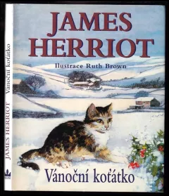 Vánoční koťátko
