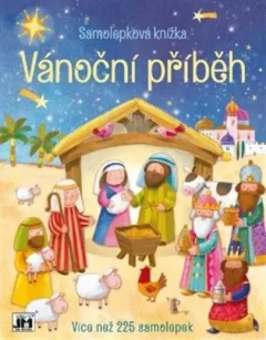 Vánoční příběh - Samolepková knížka