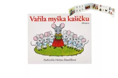 Vařila myška kašičku