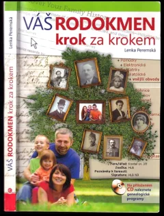 Váš rodokmen krok za krokem + CD