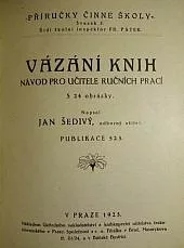 Vázání knih