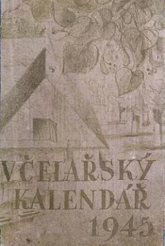 Včelařský kalendář 1945