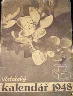 Včelařský kalendář 1948
