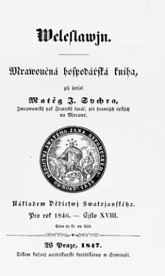 Veleslavín: Mravoučná hospodářská kniha