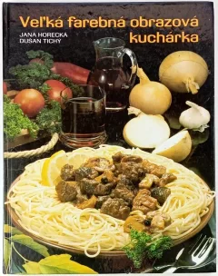 Veĺká farebná obrazová kuchárka