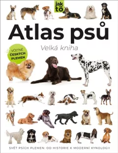 Velká kniha Atlas psů